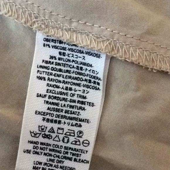 FREE PEOPLE black and tan burnout sleeveless swing dress - Picture 16 of 16